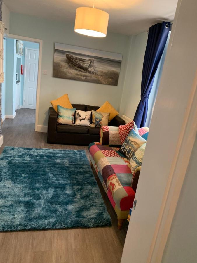 Ground Floor Apartment Эксмут Экстерьер фото